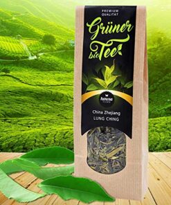 Grüner Tee China Zhejiang Lung Ching 7301