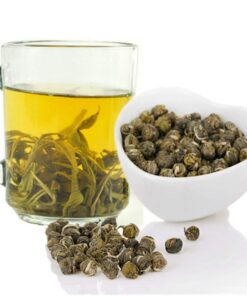 Jasmine Flower Tea Featured Jasmine Pearl Scented Tea 100g China Green Tea