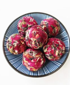 500g Bio Blumen Blütentee Knospen 10 Sorten Chinesische Mischung Blütentee Kugeln