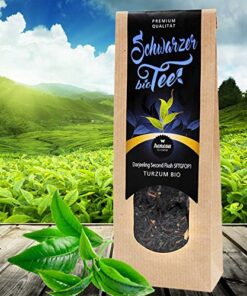 Schwarztee Darjeeling Second Flush SFTGFOP1 Turzum Bio