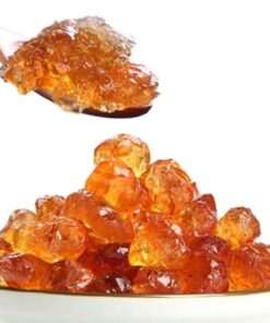 Natürlicher Pfirsichkernmehl-Tee Chinesischer Bio-Pfirsichharz-Kräutertee Taojiao-Kräutertee Hautpflegend Blüten- Und Früchtetee Grüner Tee Kochen Dessert Süße Suppe (500g)