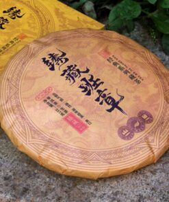 357g Puerhteekuchen Alter Banzhang Tee Chen Xiang Tee Geschenk Tee Pu'er Cha Tee