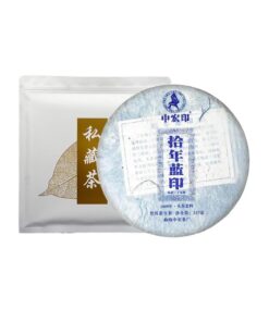 Yiwu Gealterter Pu'er Tee, Roher Tee 357g, Ausgewählt Aus Dingjiazhai Alter Baumtee