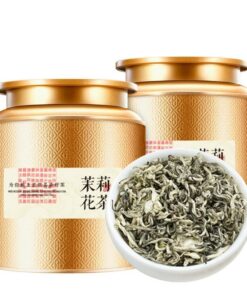 Jasmin Grüner Tee Starkes Aroma Guter Tee 250g / 8,81oz Frischer Und Süßer Nachgeschmack