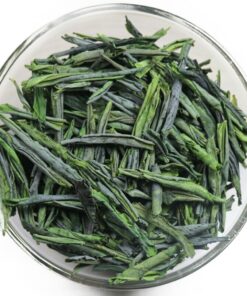 HELLOYOUNG Chinesischer Handgebratener Liu an Gua Pian Tee Mit Melonenscheiben Chinesischer Grüntee Liuan Gua Pian Erfrischender Geschmack Einfach Zu Lagern Und Zuzubereiten Asiatisches Getränk (100g)