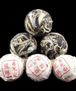 Weißer chinesischer Tee Mondscheintee 2021 Mondscheintee Weiße Kugel Nektar-Geschmack (100g)