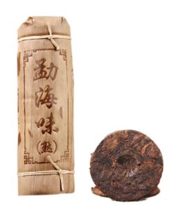 Kleiner Pu'er Tee Säule Tee Kuchen Reifer Tee Fermentierter Craft Tee 200g