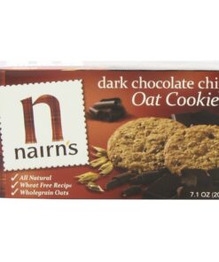Nairns Dark Choc Chip Oaty Biscuits 200g