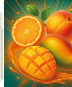 Citrus Ember - Orange-Mango-Pfirsich Aroma Konzentrat - Vegan - Sasami - 100ml