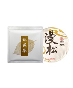 Yiwu Reines Material Uralter Baumtee-Kuchen, Sanfter Geschmack, Yunnan ManSong Pu'er Rohtee 357g