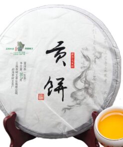 357g Roher Pu-Erh-Tee Alter Puer-Baum Puerh-Tee Gong-Kuchen Yunnan Puerh-Tee Sheng-Tee