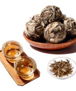 Chinesischer Pu'er Tee Roher Puer Tee Grüner Tee Weiß Silber Nadel Alter Pu-erh Tee Alte Bäume Pu erh Tee Gesundheitswesen Pu er Tee (50)