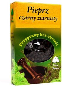 Schwarzkörniger Pfeffer 50g DARY NATURY