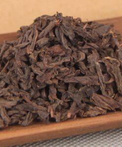 China Reifer Pu-Erh-Tee Muzhi Chen Xiang Puer Loses Blatt Shu Puer Tee 120g/Kiste (1 Schachtel)