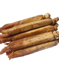 6 Jahre Alter Getrockneter Koreanischer Bio-Kräutertee Aus Roten Sen-Wurzeln – Original Chinesischer Dufttee Vegan Und Koffeinfrei Ohne Zusatzstoffe Stillender Kräutertee Für Männe (6pcs)