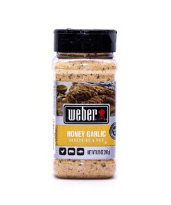 Weber Honey Garlic Seasoning & Rub (8.75 Ounce)