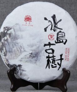 Chinesischer roher Pu-erh-Tee-Kuchen-Oberteil Ancient Tree 357g Pu'er-Tee-Gesundheitspflege