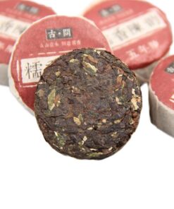 Yunnan Glutinous Rice Taste Puer Tea 50 g (ca. 8~10 Stück) Gekochter Mini-Tuocha-Tee