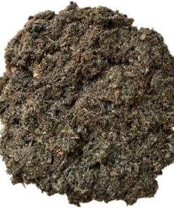 Kräutertee Klette Midi Blatt 1 KILO Arctium majus.