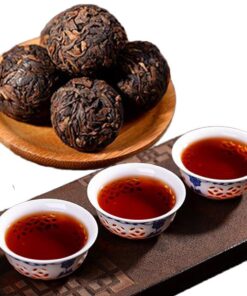 200g Chinesischer Pu Erh-Tee Puer-Tee-natürliche schwarze Tee-gesunde grüne Nahrung