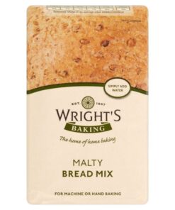 Wrights Malty Bread Mix (500g) - Packung mit 6
