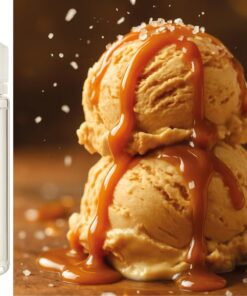 Salted Caramell Eis Creme Aroma Konzentrat - Vegan - Sasami - 100ml