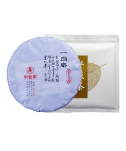 Yiwu Roher Pu'er Tee Von Yishanmo Alter Baum 357g, Schatz Des Tees, Pu'er Alter Baum Teekuchen
