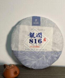 Yunnan Puer Roher Tee 357g Longrun Pu-erh Tee Kuchen 816 Unfermentierter Pu'er