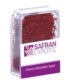 2 Gramm Safranfäden beste Qualität PREMIUM Safran Spitzenqualität in der Dose