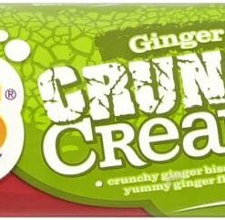 Fox's Ginger Crunch Creams 168g (Packung 12)