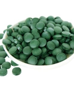 通用 Anti-Müdigkeit Anti-Strahlung Enhance-Immune 100g grüner natürlicher Spirulina-Tee