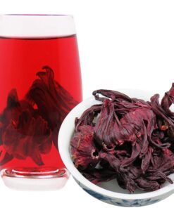 500g (1.1LB) Gesundheitspflege Roselle Tee Hibiscus Tee Getrockneter Blumen-Tee Kräutertee duftender Tee Botanischer Tee Kräutertee Grüner Tee Roher Tee Blumen Tee Gesundheit Tee Chinesischer Tee