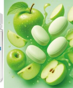 Northern Chill Apple Aroma Konzentrat - Vegan - Sasami - 100ml