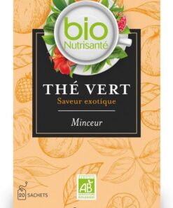 Vitavea Kräutertee Grüner Tee Exotischer Geschmack Bio 20 Beutel