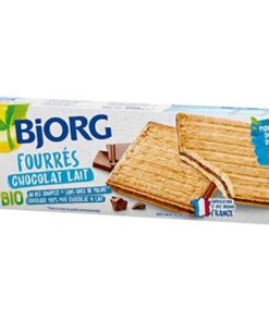 BJORG Fourres Chocolat Lait