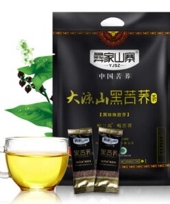 1000g (2,2LB) Schwarzer Buchweizentee Schwarzer Tartare Buchweizen Plantule Voller Chinesischer Tee Kräutertee Duftender Tee Blumentee Botanischer Tee Kräutertee Grüner Tee Gesundheitstee