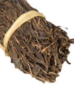 Yunnan Puerh Roher Tee Bazi Bulk Pu-Erh Tee Hochwertiger Big Leaf Fermentierter Tee (100g)
