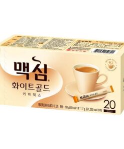 Dongsuh Maxim Mokka-Weißgold-Kaffeemischung, 12 g, 20 Stück