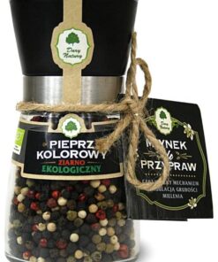 Bunt Pfeffer ganz in der Mühle BIO 80 g - DARY NATURY