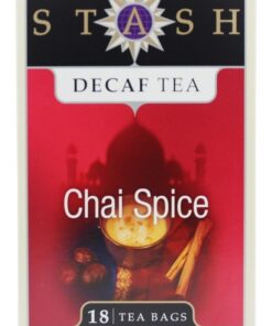 Stash Tea Chai Spice Blend Decaf Tea (18 Ct)