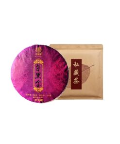 Premium Laoman'e Pu-erh Reifer Tee, 357g Yunnan Alte Bäume Menghai Reife Torte