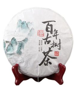 Erstklassiger alter Baum Pu er Tee Chinesischer Pu'er Grünteekuchen Reine Handarbeit 357g