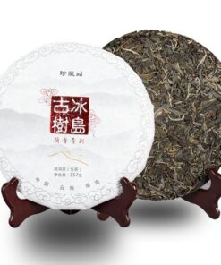 357g Yunnan Pu'er Tee Alter Baumtee Grüner Frühlingstee Isländisch