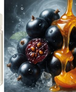 Dark Halo - Schwarze Johannisbeere Honig Ice Aroma Konzentrat - Vegan - Sasami - 10ml