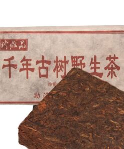 Wilder gekochter Tee Puer Tee Chinesischer Tausendjähriger Baum 1000g Schwarzer Tee