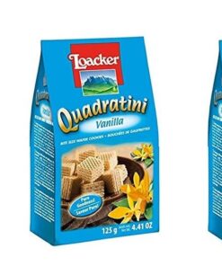 3x Loacker Vanille Würfel Vaniglia reigel Waffeln kekse cookies kuchen Quadratini 125g