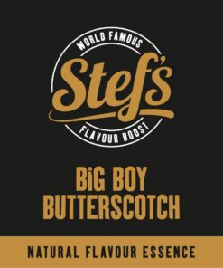 Big Boy Butterscotch - Natural Butterscotch Essence - 5L