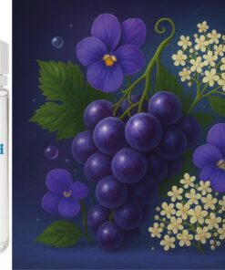 Midnight Bloom - Veilchen Traube & Holunderblüte Aroma Konzentrat - Vegan - Sasami - 10ml
