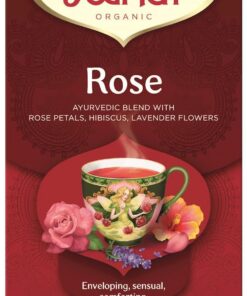 YOGI TEAS - AYURVEDIC Rose (total of 102 teabags), 200 g