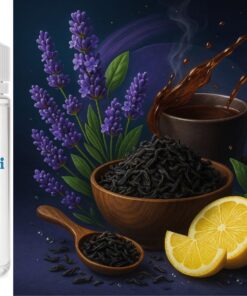 Earl Grey Fleur - Lavendel Schwarztee Aroma Konzentrat - Vegan - Sasami - 10ml